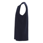 Blank Shape Tee SL T-shirt Blue Navy Blå ST513