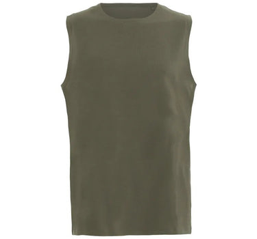 Blank Shape Tee SL T-shirt New Army Grøn ST513 