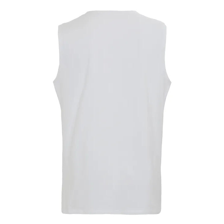 Blank Shape Tee SL T-shirt White Hvid ST513