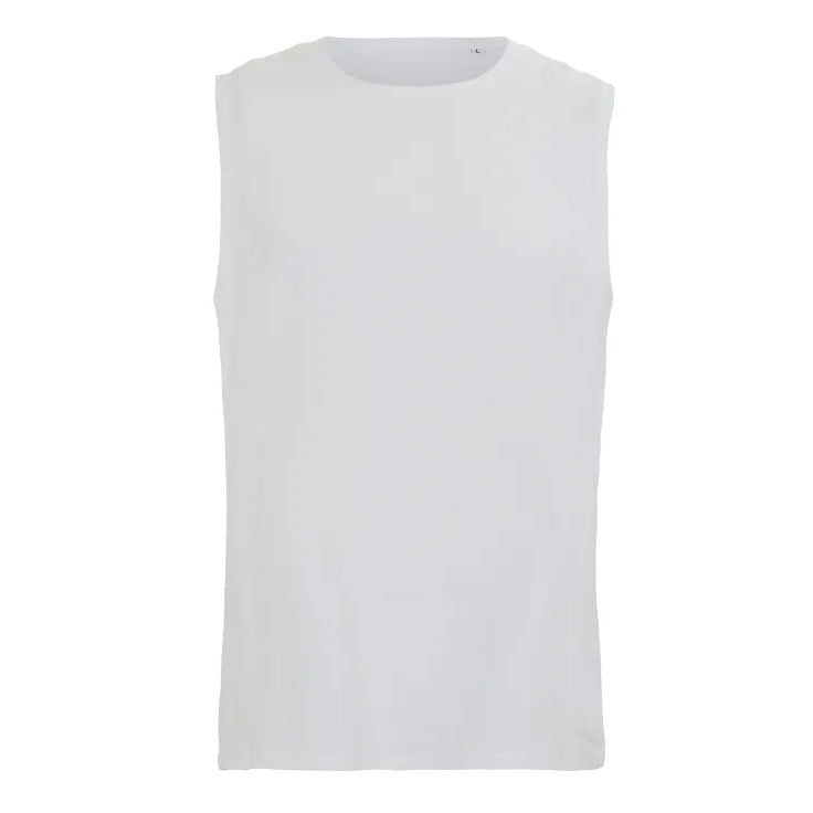 Blank Shape Tee SL T-shirt White Hvid ST513