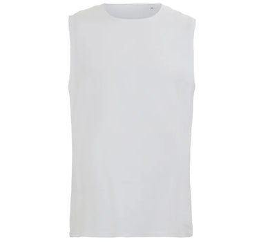 Blank Shape Tee SL T-shirt White Hvid ST513