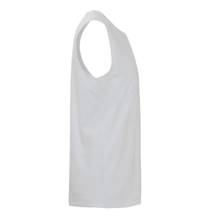 Blank Shape Tee SL T-shirt White Hvid ST513