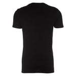 Blank One By One V-neck T-shirt Black Sort ST604