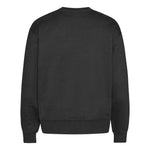 Blank Heavy Crew Neck Organic Black Sort ST705