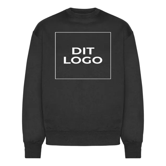 Heavy Crew Neck med logo tryk | 7 Farver