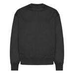 Blank Heavy Crew Neck Organic Black Sort ST705