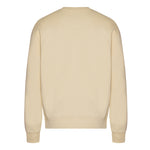 Blank Heavy Crew Neck Organic Crew neck Ecru Beige ST705