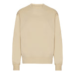 Blank Heavy Crew Neck Organic Crew neck Ecru Beige ST705