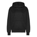 Blank Heavy Hooded Organic Hoodie Black Sort ST715