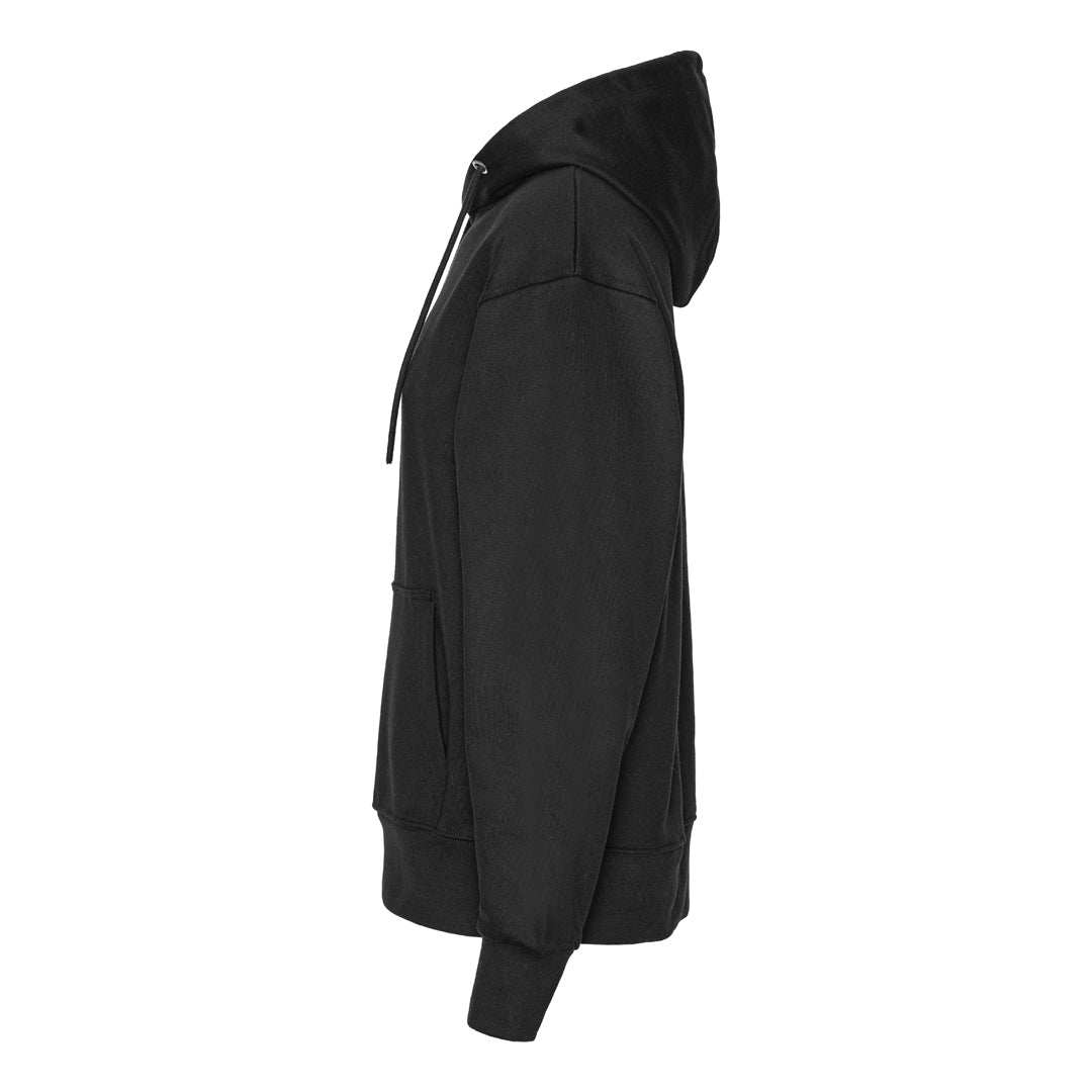 Blank Heavy Hooded Organic Hoodie Black Sort ST715