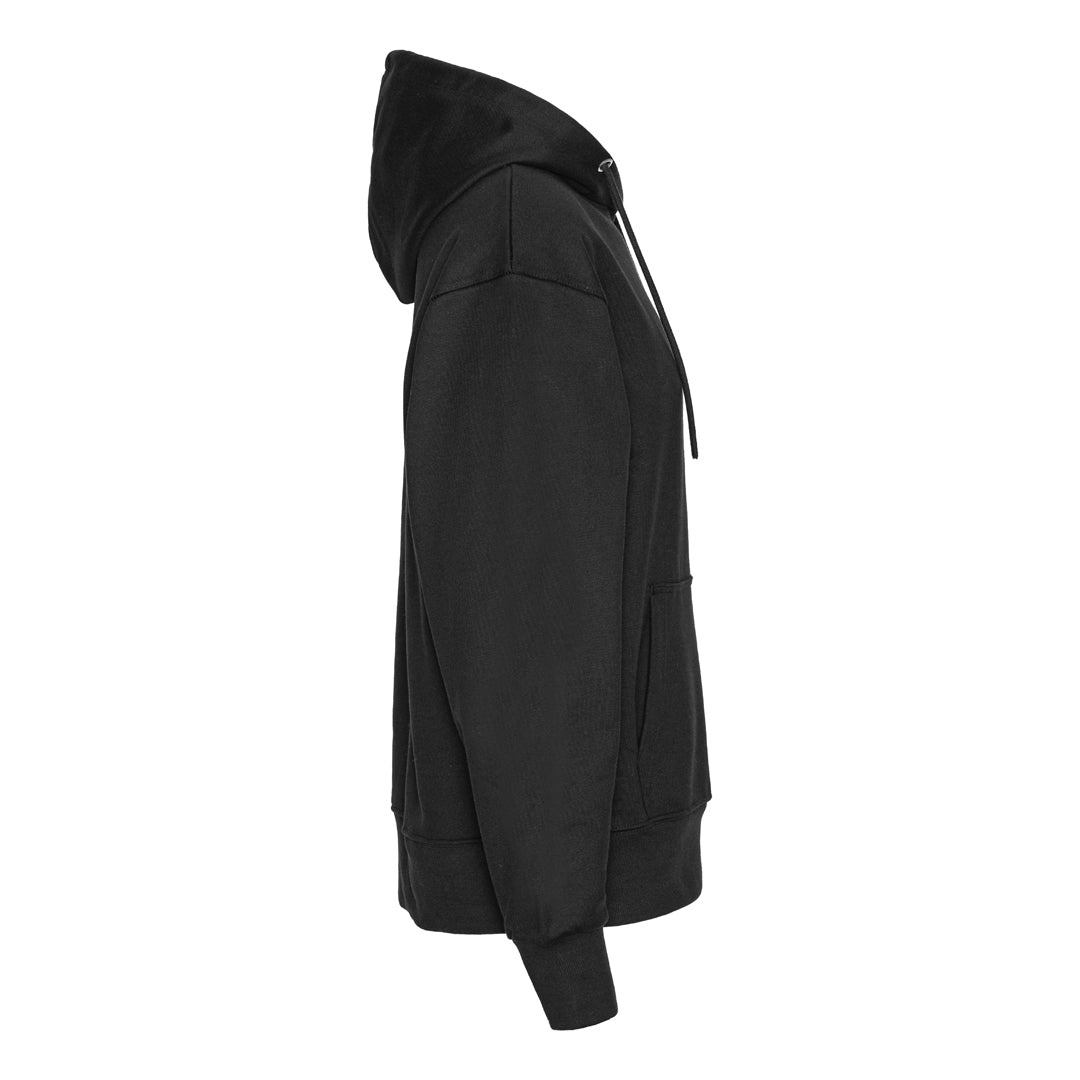 Blank Heavy Hooded Organic Hoodie Black Sort ST715