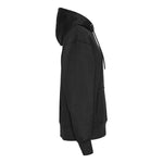 Blank Heavy Hooded Organic Hoodie Black Sort ST715