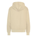 Blank Heavy Hooded Organic Hoodie Ecru Beige ST715