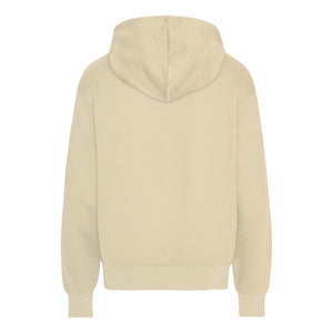 Blank Heavy Hooded Organic Hoodie Ecru Beige ST715