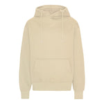 Blank Heavy Hooded Organic Hoodie Ecru Beige ST715