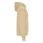 Blank Heavy Hooded Organic Hoodie Ecru Beige ST715