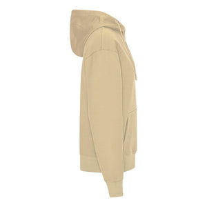 Blank Heavy Hooded Organic Hoodie Ecru Beige ST715