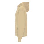 Blank Heavy Hooded Organic Hoodie Ecru Beige ST715