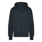 Blank Heavy Hooded Organic Hoodie Heather Navy ST715