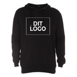 Hooded Sweat med logo tryk | 25 Farver