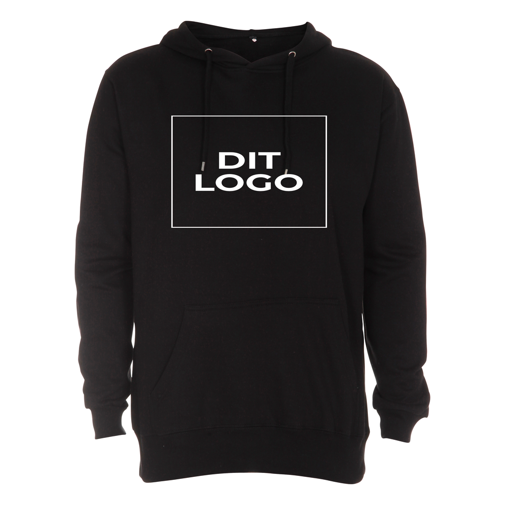 Hooded Sweat med logo tryk | 25 Farver