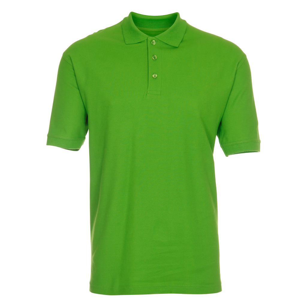 Blank - Uni Polo - T–Shirt - Lime