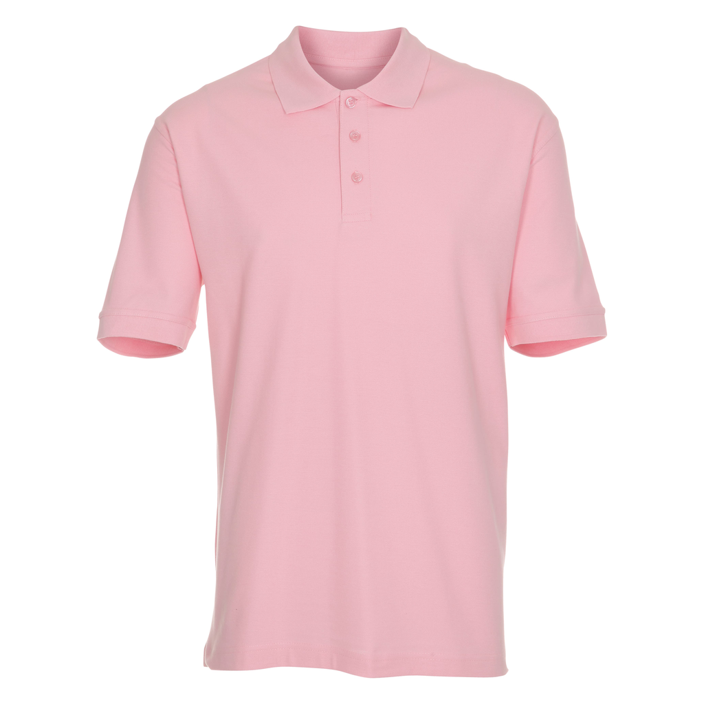 Blank - Uni Polo - T-Shirt - Rose