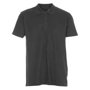 Blank - Uni Polo - T-Shirt - Steel Grey