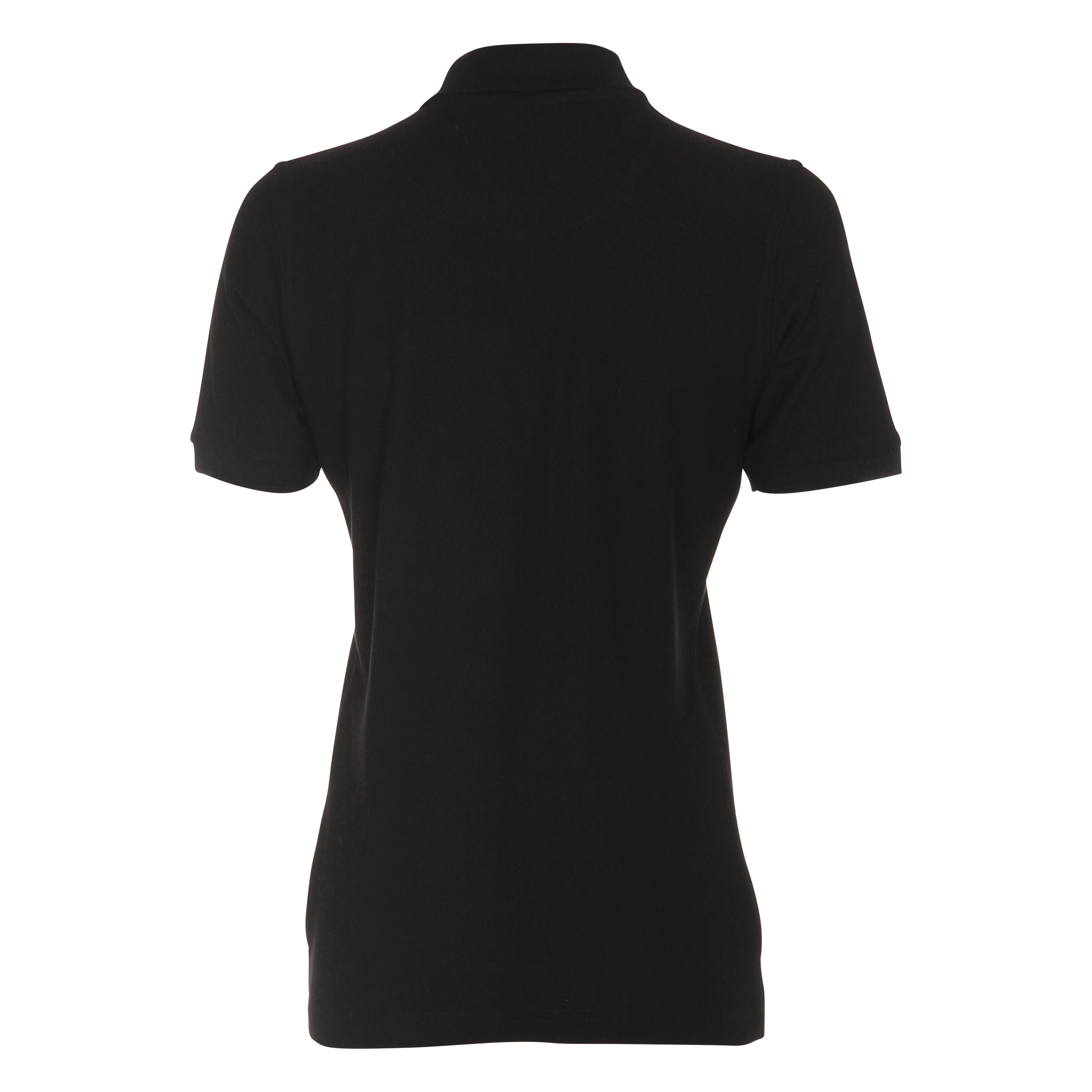 Blank Lady Polo T–shirt Black Sort ST803