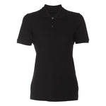 Blank Lady Polo T–shirt Black Sort ST803