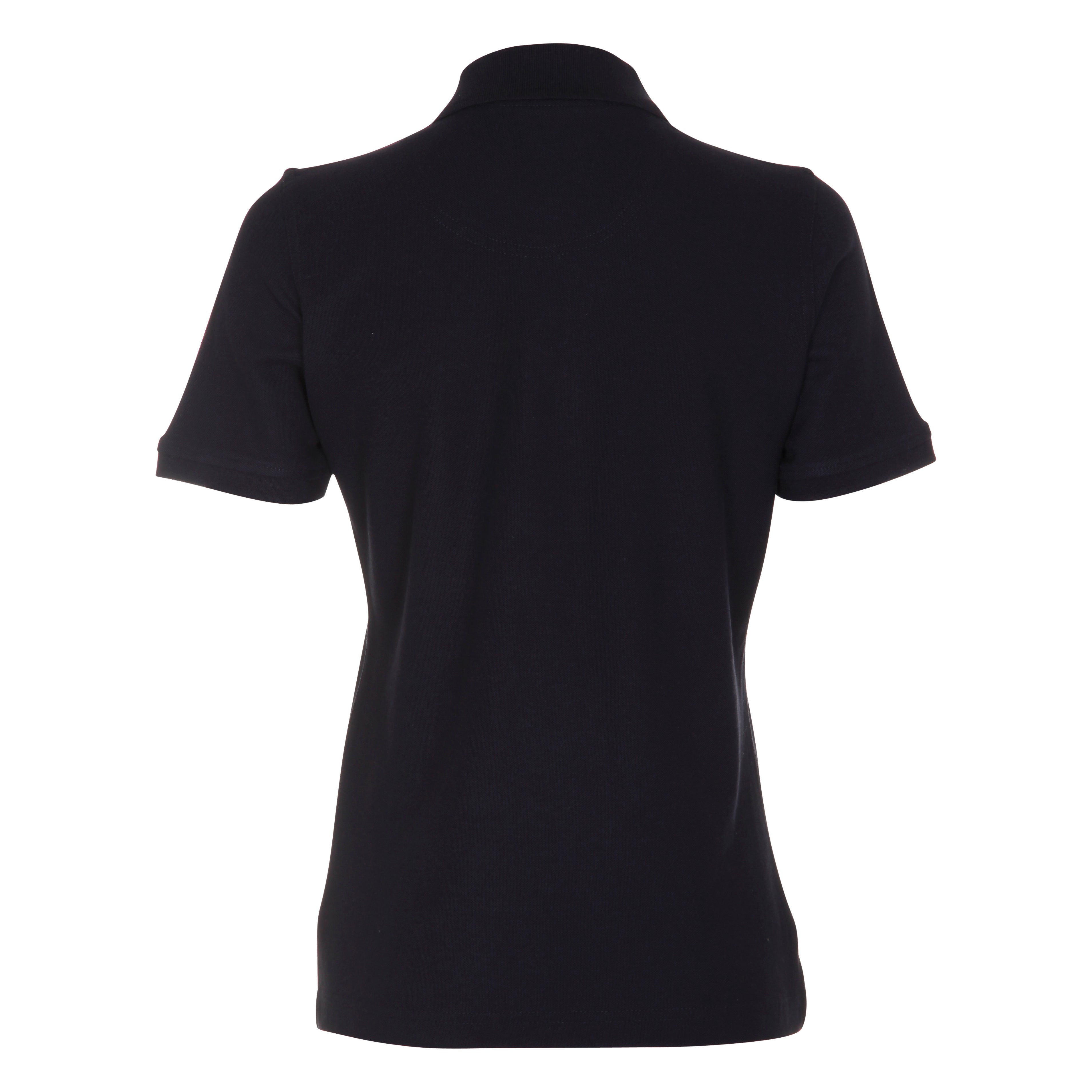 Blank Lady Polo T-shirt Dark Navy Blå ST803