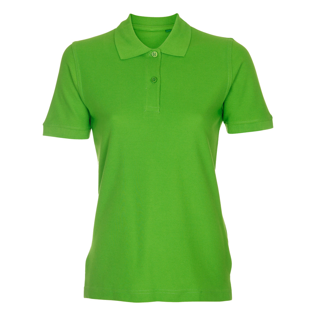 Blank Lady Polo T-shirt Lime Grøn ST803