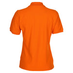 Blank Lady Polo T-shirt Orange ST803