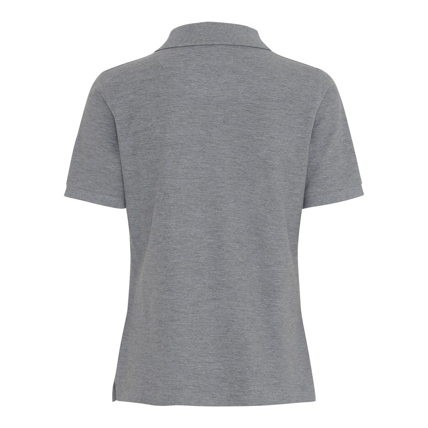 Blank Lady Polo T-shirt Oxford Grey Grå ST803