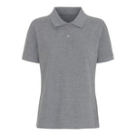 Blank Lady Polo T-shirt Oxford Grey Grå ST803