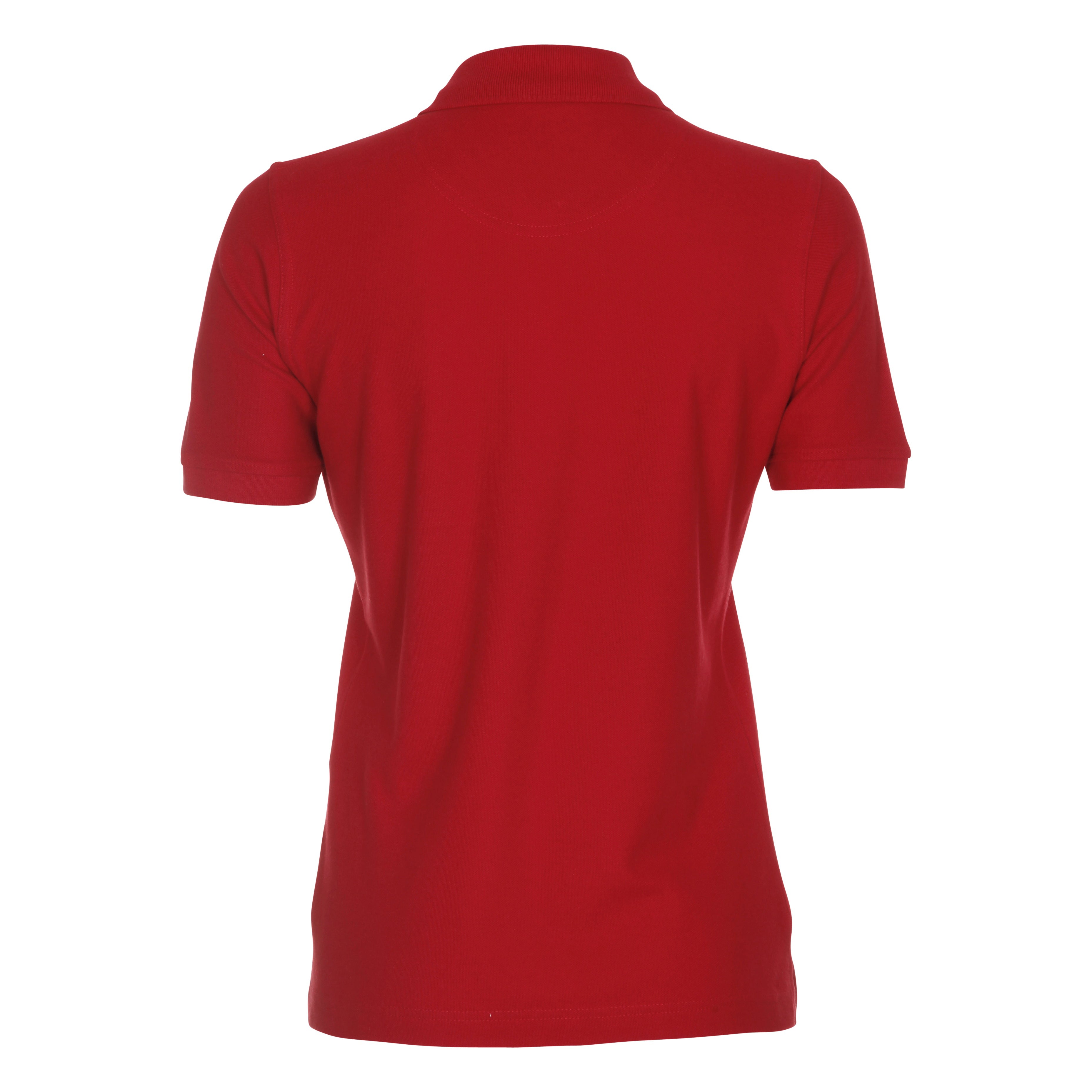 Blank Lady Polo T-shirt Red Rød ST803