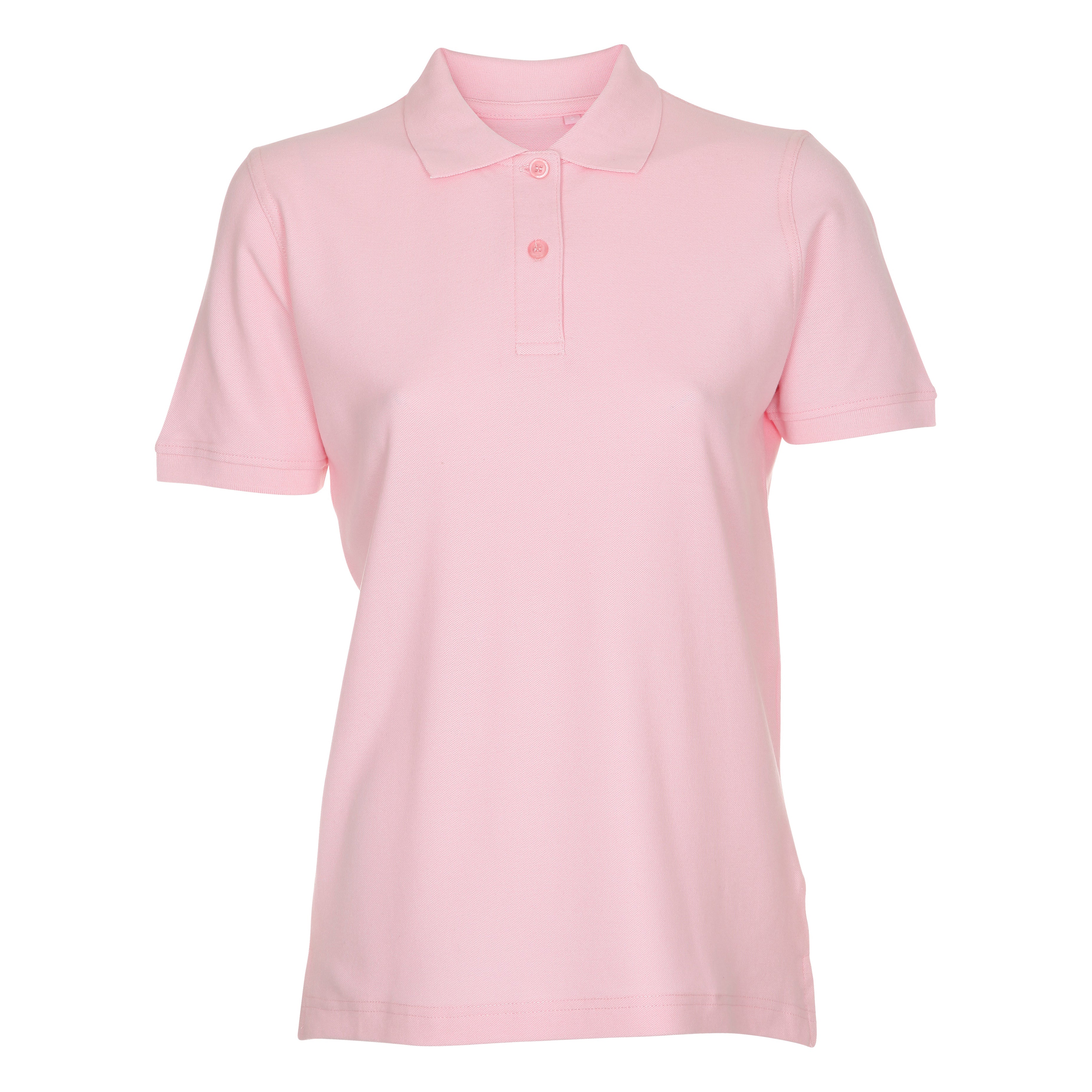 Blank Lady Polo T-shirt Rose Lyserød ST803