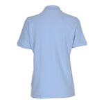 Blank Lady Polo T-shirt Sky Blue Blå ST803