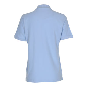 Blank Lady Polo T-shirt Sky Blue Blå ST803