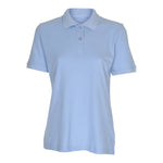 Blank Lady Polo T-shirt Sky Blue Blå ST803