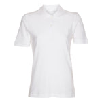 Blank Lady Polo T-shirt White Hvid ST803