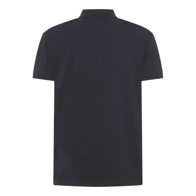 Blank Shape Polo T–Shirt Black Sort ST813