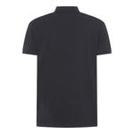 Blank Shape Polo T–Shirt Black Sort ST813