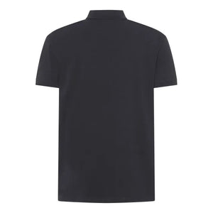 Blank Shape Polo T–Shirt Black Sort ST813