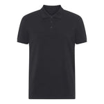 Blank Shape Polo T–Shirt Black Sort ST813