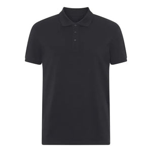 Blank Shape Polo T–Shirt Black Sort ST813