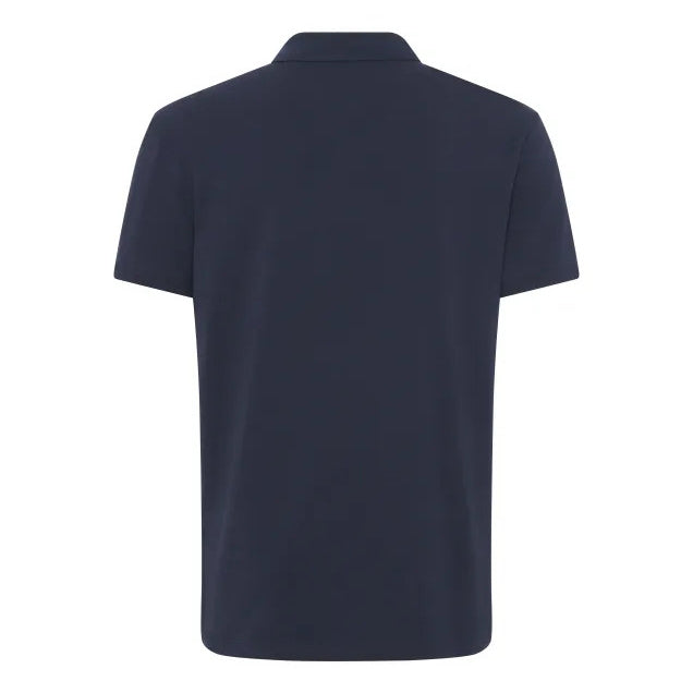 Blank Shape Polo T–Shirt Blue Navy Blå ST813