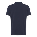 Blank Shape Polo T–Shirt Blue Navy Blå ST813