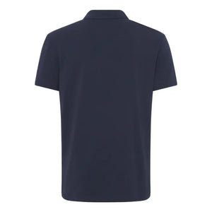 Blank Shape Polo T–Shirt Blue Navy Blå ST813