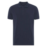 Blank Shape Polo T–Shirt Blue Navy Blå ST813